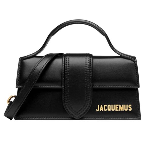 Jacquemus Handbags - Jacquemus Le Grand Bambino Black